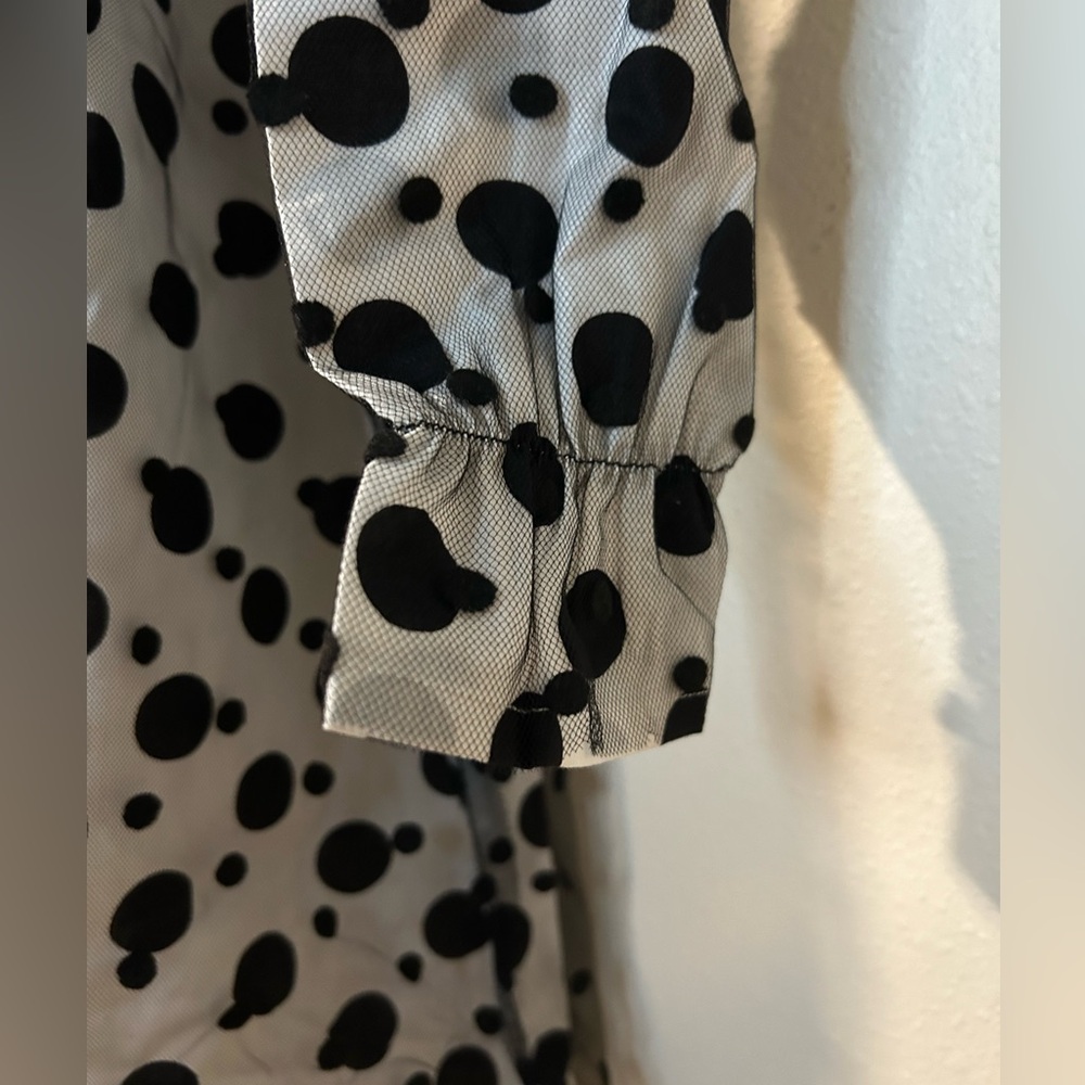 NWT SIAOMIMI PLAY HARLEQUIN DRESS COLOR IS BLACK STAR - Picture 3 of 6